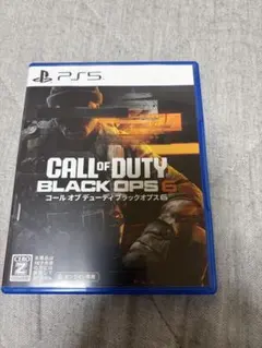 CALL OF DUTY BLACK OPS 6 PS5