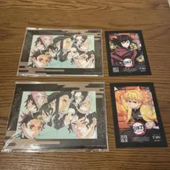 鬼滅の刃 無限城編 映画 入場者特典 第1弾 2個セット(冨岡義勇、我妻善逸)