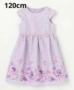 エニィファム　フラワー プリント ワンピース