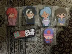 一番くじ　幽遊白書　I賞6種セット