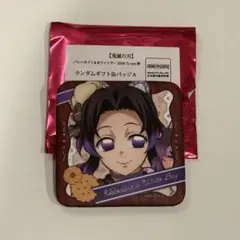 鬼滅の刃 バレンタイン・ホワイトデー 缶バッジ 胡蝶しのぶ