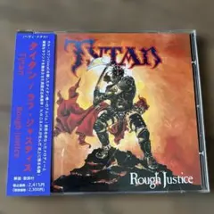 【帯付き】TYTAN / Rough Justice
