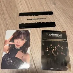 Le Sserafim VRコンサート　入場特典　チェウォン