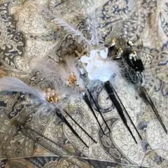 和装　髪飾り　5個セット