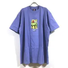 新品 HUF × AVENGERS コラボ Tシャツ メンズ パープル 2XL