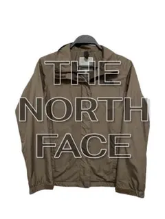 THE NORTH FACE ナイロンジャケット S ブラウン 軽量 薄手 人気