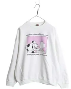 アメリカ　ビンテージ　90年代　スウェット 古着屋