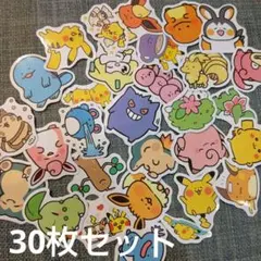 ポケモンキャラクター ステッカーセット