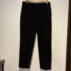 UNIQLO ブラック スラックス Lサイズ