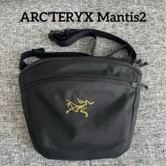 ARC'TERYX Mantis2 マンティス2 ショルダーバッグ ブラック