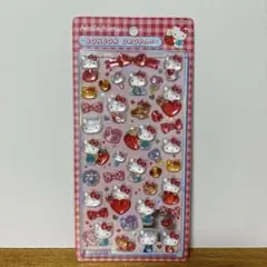 【正規品】ボンボンドロップシール　赤キティ　キティちゃん