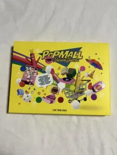 なにわ男子ポップモールDVD初回限定盤・3枚組】LIVE TOUR 2023