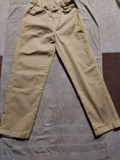 UNIQLO ベージュ 長ズボン 160