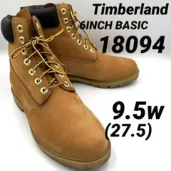9.5w(27.5)18094 Timberland 6インチ ベーシック