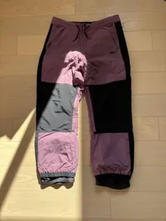 Libeliceのスノーパンツ ベロア赤色 Libeliceのスノーパンツ ベロア赤色おるーす様専用 - メルカリ