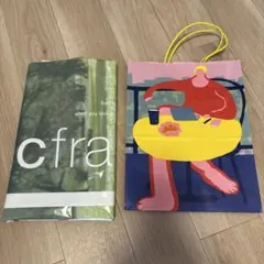 Francfranc ショッピングバッグ 2点セット