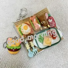 ガチャ詰めポーチ ミニチュアフードセット