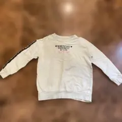 長袖トレーナー　120 ミントカラー