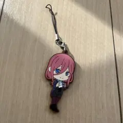 五等分の花嫁　中野美玖　ラバーストラップ