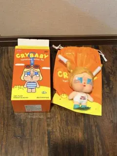 CRYBABY VACATION MODE ON ぬいぐるみキーホルダー