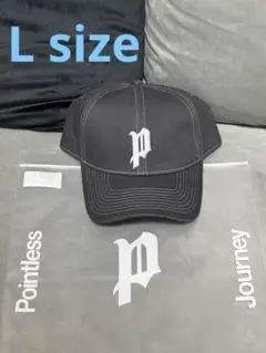 Lサイズ POINTLESS JOURNEY LOGO BASEBALL CAP - メルカリ