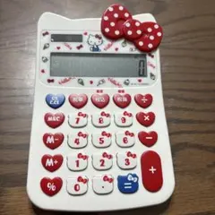 キティちゃん　計算機のサムネイル