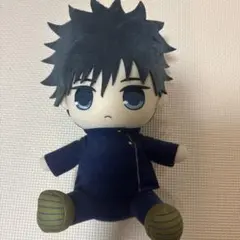 新品未使用 伏黒甚爾 呪術廻戦 ゆる顔ぬいぐるみマスコット① - メルカリ