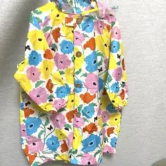 【eto様】kukko hippo 花柄レインコート