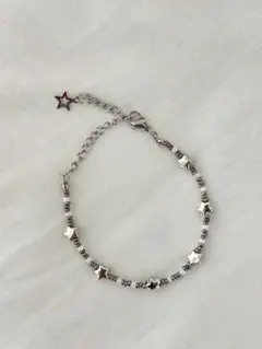 星スターチャームブレスレットY2Kフェアリーグランジウィッシュコア