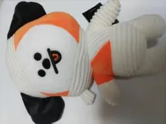 BTS BT21 チミー　ハロウィン ぬいぐるみ　日焼けあり　タグ付き