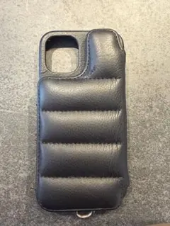 DEMIU(デミュウ)iPhone12miniケース ブラック