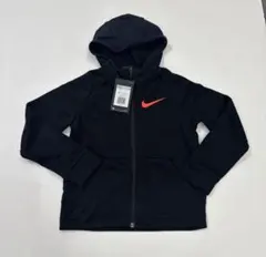 Nike DRI-FIT フード付きパーカー 黒130新品