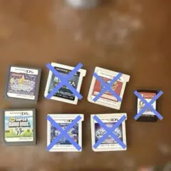 DS、3DS、Switchゲームソフト