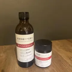 TUNEMAKERS 原液角層ケア化粧水　120ml &ジェルクリームセットのサムネイル