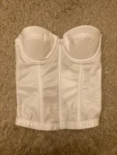 ブライダルインナー ビスチェ