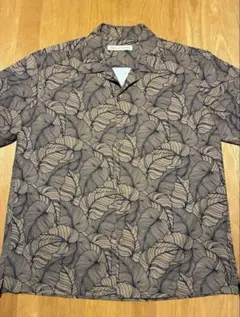 【美品】nano universe 半袖シャツ