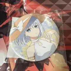 デート・ア・ライブ　オンラインくじ　缶バッジ　鳶一折紙