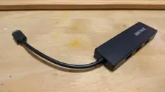 BUFFALO USBハブ BSH4U120C1 4ポート