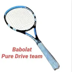 【希少】Babolat Pure Drive team 初期ロゴ　ピュアドライブ