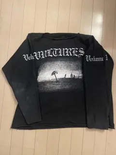 YEEZY VULTURES Volume 1 ロングスリーブ Size 1