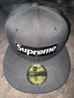 メ*2様 Supreme ボックスロゴ　ニューエラ　グレー　ウールリッチ　7 3 メ*2様 Supreme ボックスロゴ ニューエラ グレー ウールリッチ 7 3