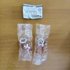 アニマル横町　めじるしアクセサリー　二点セット