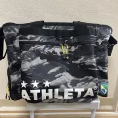大容量　ATHLETA アスレタ　2way ボストンバッグ　ビックロゴのサムネイル