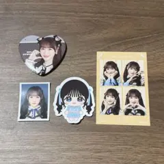 音嶋莉沙 まとめ売り(缶バッジ・ミニフォト・IDフォト) - メルカリ
