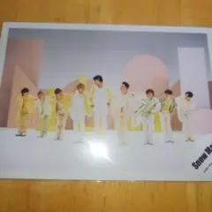 ☆SnowMan公式写真7798