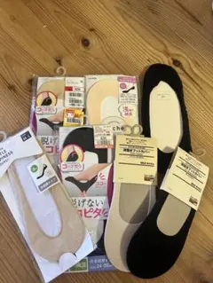 フットカバーソックス　７足セット