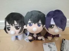 銀魂 赤ちゃんぬいぐるみ　高杉晋助・土方十四太郎・桂小太郎　ちびぐるみ