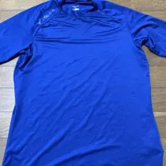 Mizuno 吸汗速乾 アンダーシャツ S 青