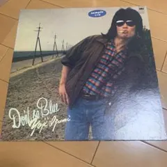 【激レア見本盤】和モノ LP 泉洋次 don't be blue