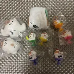 もちにゃみ いちごコレクション ぬいぐるみ キーホルダー マスコット